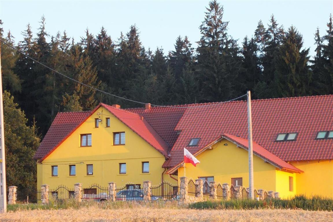 Dom Na Lesnej Gorze Apartment Lesna Exterior photo